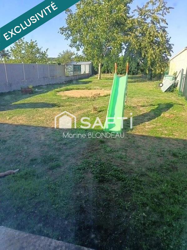 Maison - 86 m² - 4 pièces