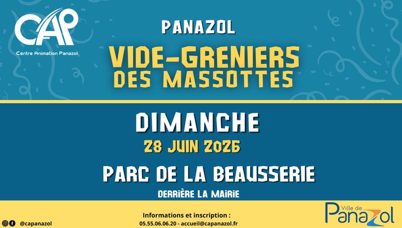 Vide grenier - frairie des massottes