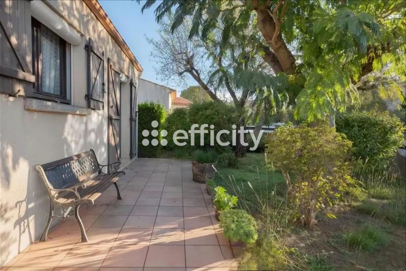 Maison - 124 m² - 5 pièces