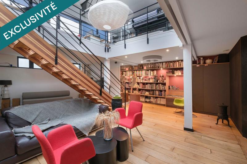 Maison - 245 m² - 3 pièces