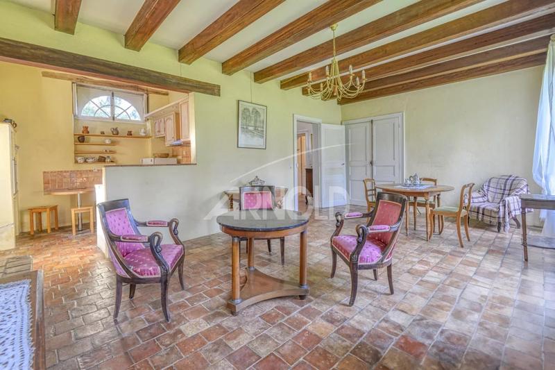 Manoir - 415 m² - 15 pièces