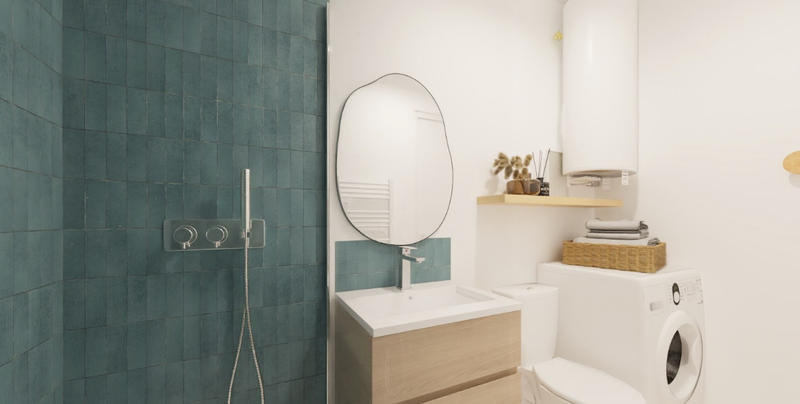 Appartement ancien - 27 m² - 1 pièce