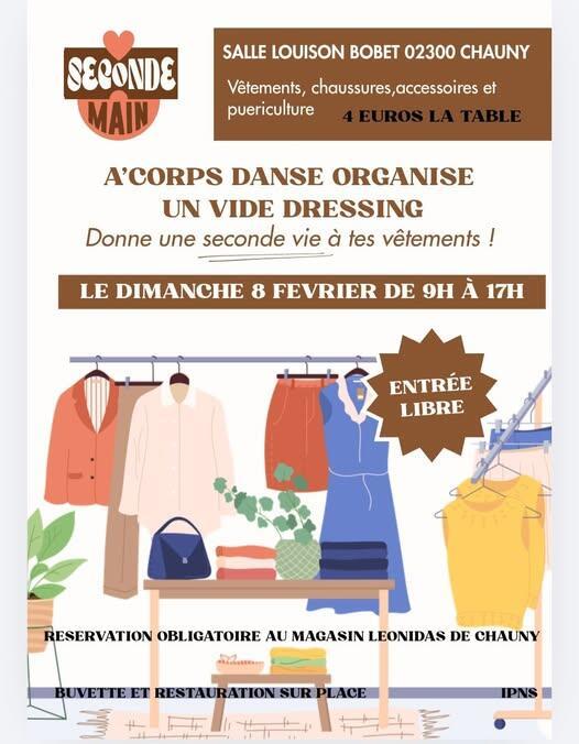 Vide dressing et puériculture