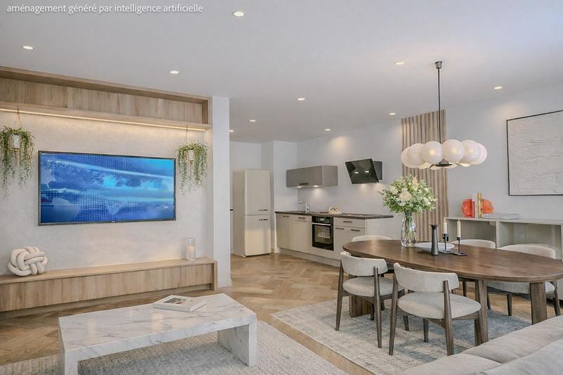 Appartement - 61 m² - 2 pièces