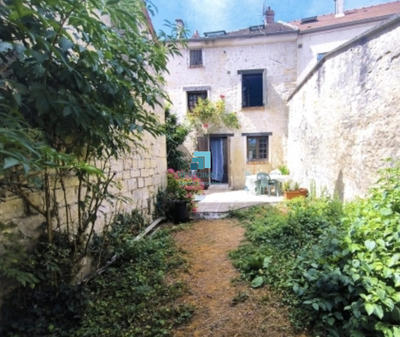 Maison ancienne - 113 m² - 4 pièces