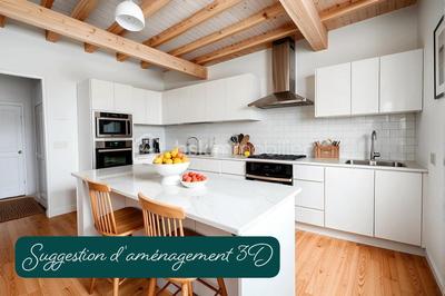 Maison ancienne - 125 m² - 4 pièces