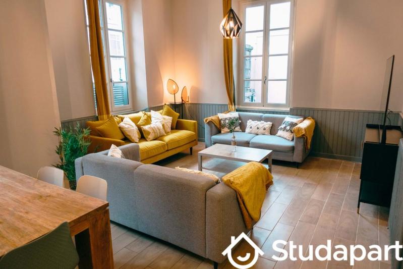 Chambre - 12 m² - 1 pièce