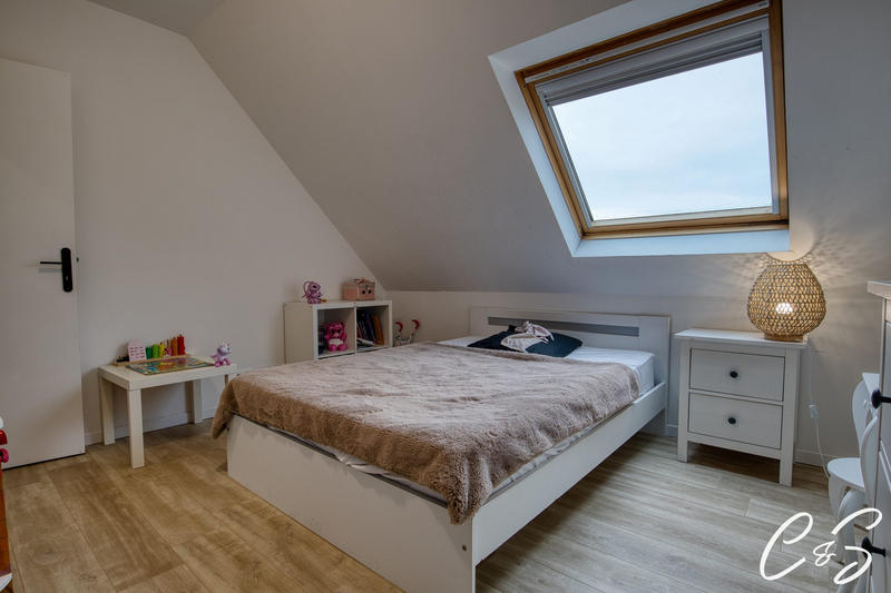 Maison - 134 m² - 6 pièces