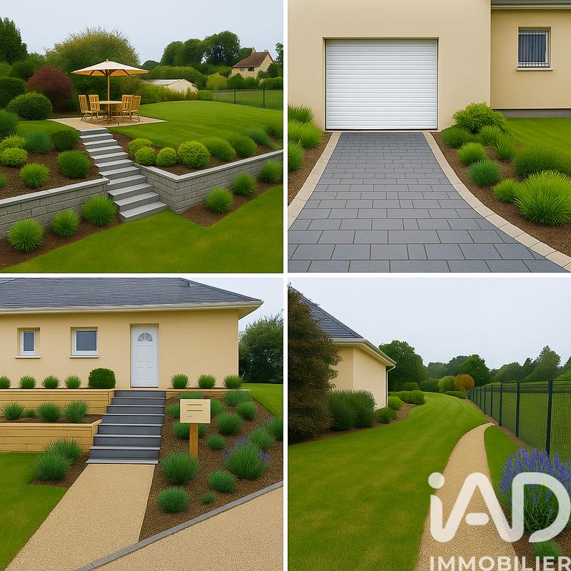 Maison - 90 m² - 5 pièces