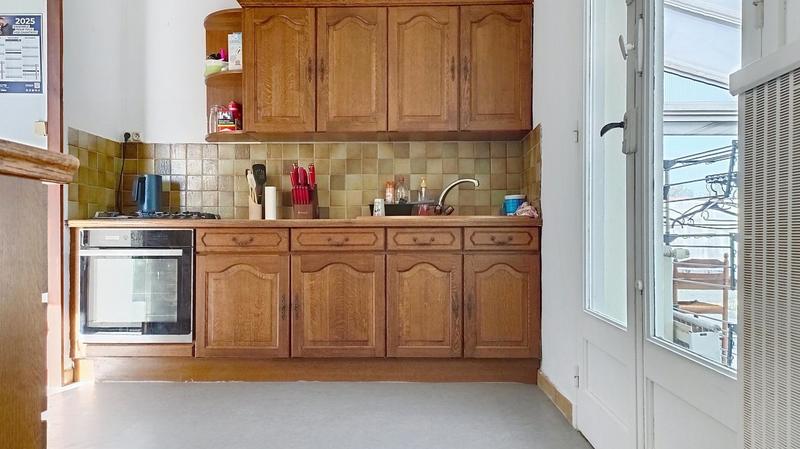 Maison - 104 m² - 4 pièces