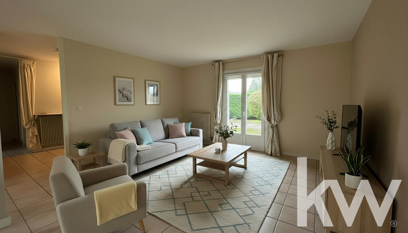 Maison - 111 m² - 5 pièces