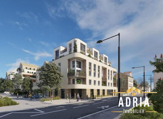 Appartement - 97 m² - 5 pièces