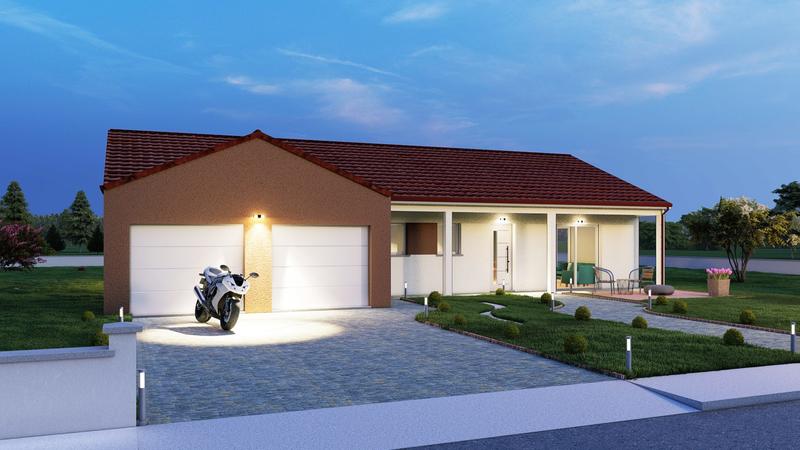 Maison traditionnelle - 108 m² - 5 pièces