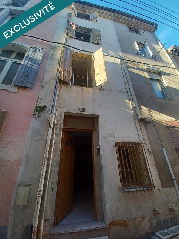 Maison - 61 m² - 3 pièces