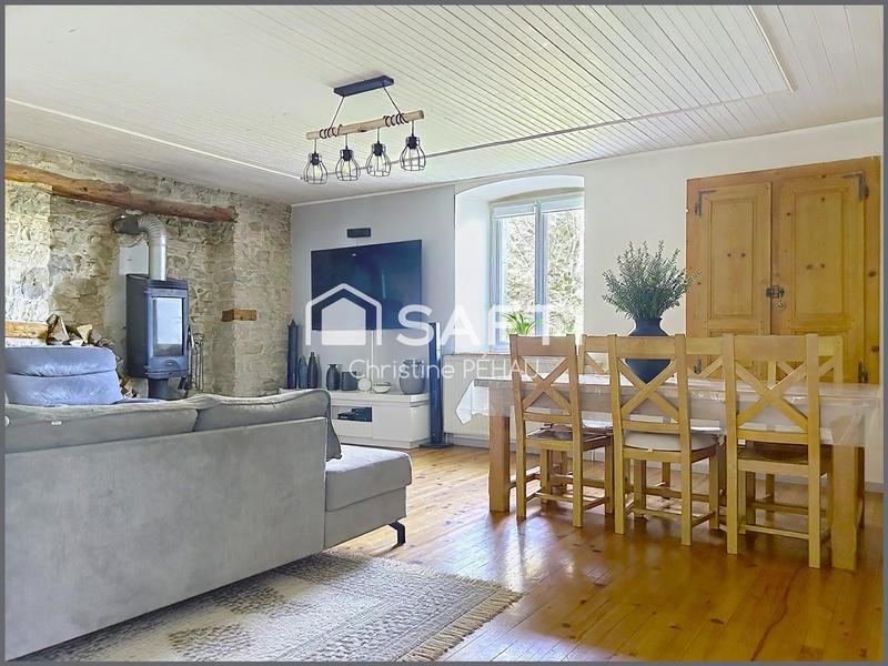 Maison - 158 m² - 5 pièces