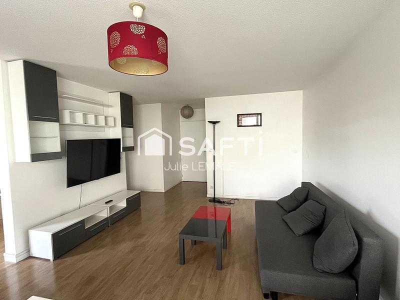 Appartement - 62 m² - 3 pièces