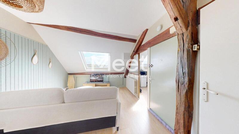 Studio - 20 m² - 1 pièce