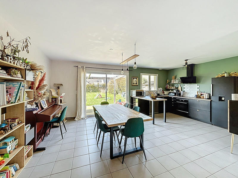 Maison - 109 m² - 6 pièces