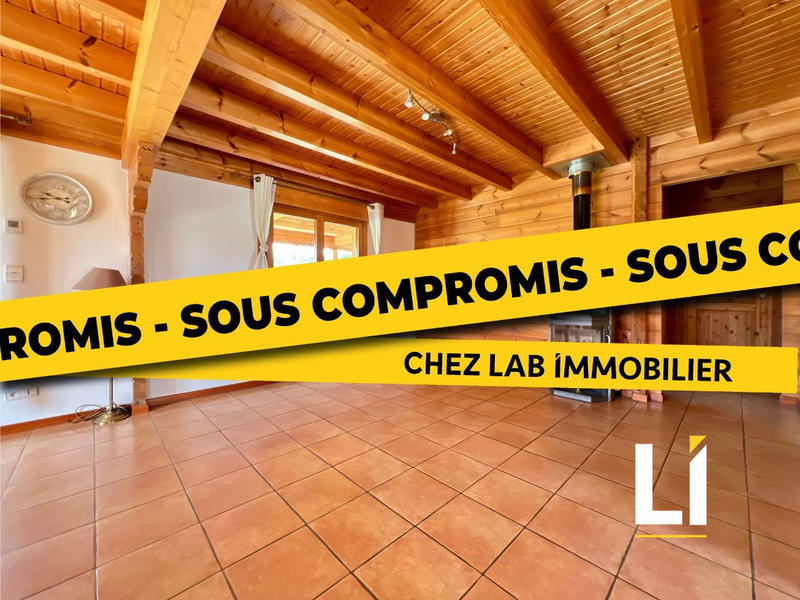 Châlet - 102 m² - 5 pièces