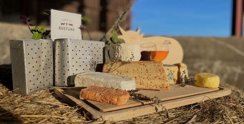 Journée portes ouvertes à la ferme à Traubach-le-Bas