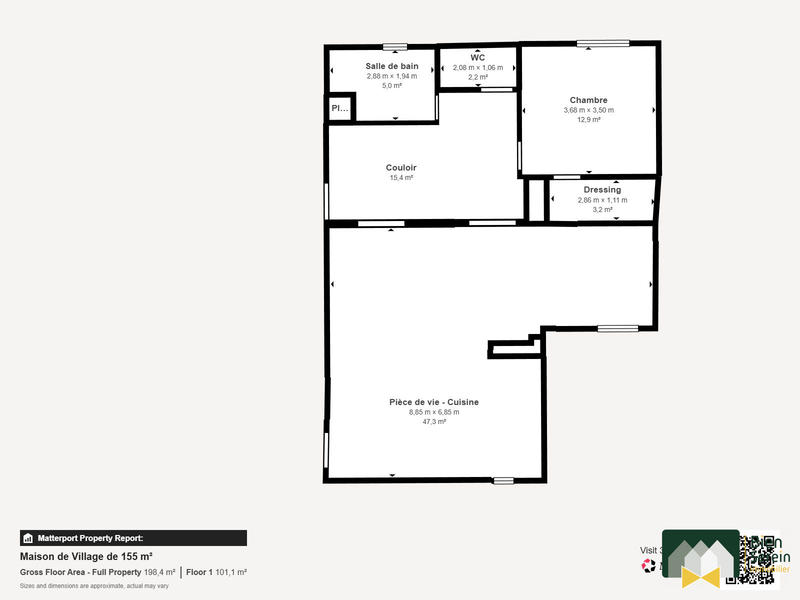 Maison - 155 m² - 7 pièces