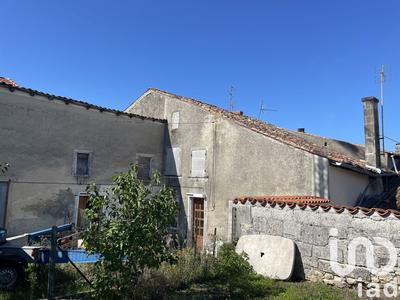 Maison de village - 140 m² - 5 pièces