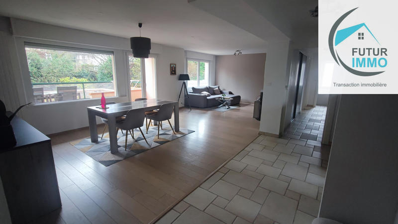Appartement - 101 m² - 4 pièces