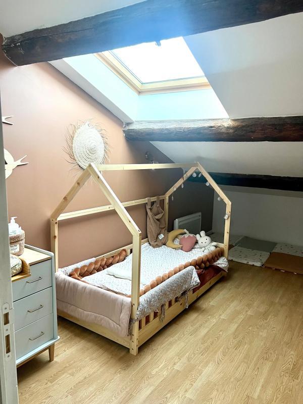 Maison de village - 110 m² - 4 pièces