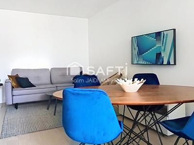 Appartement - 49 m² - 2 pièces