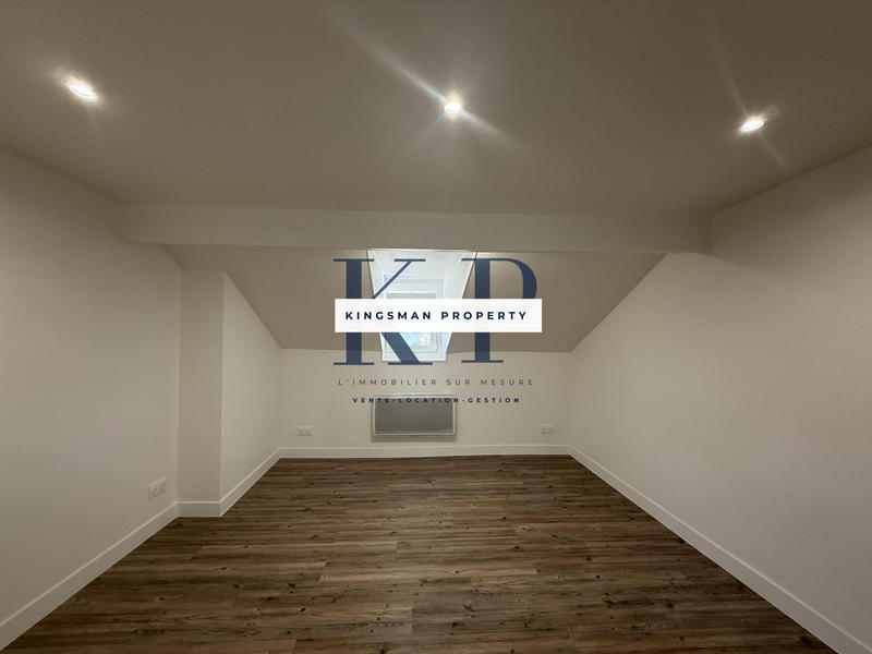 Appartement - 19 m² - 1 pièce