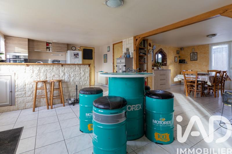 Maison - 132 m² - 7 pièces