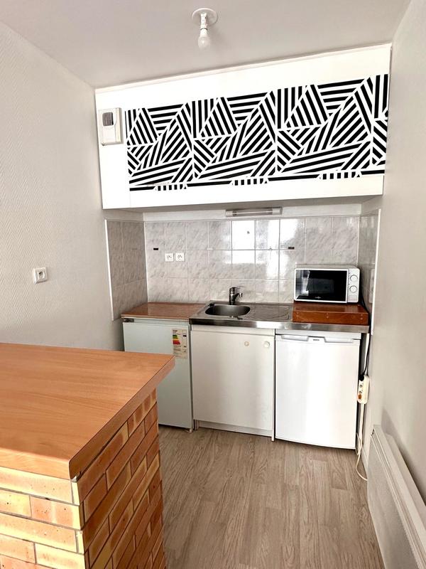 Appartement - 35 m² - 2 pièces