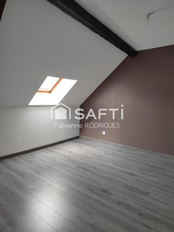 Maison - 107 m² - 5 pièces