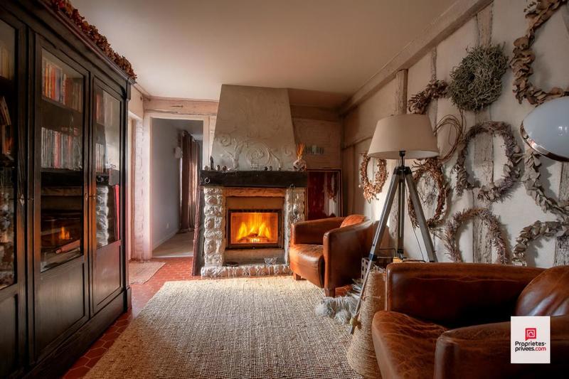 Maison - 120 m² - 6 pièces