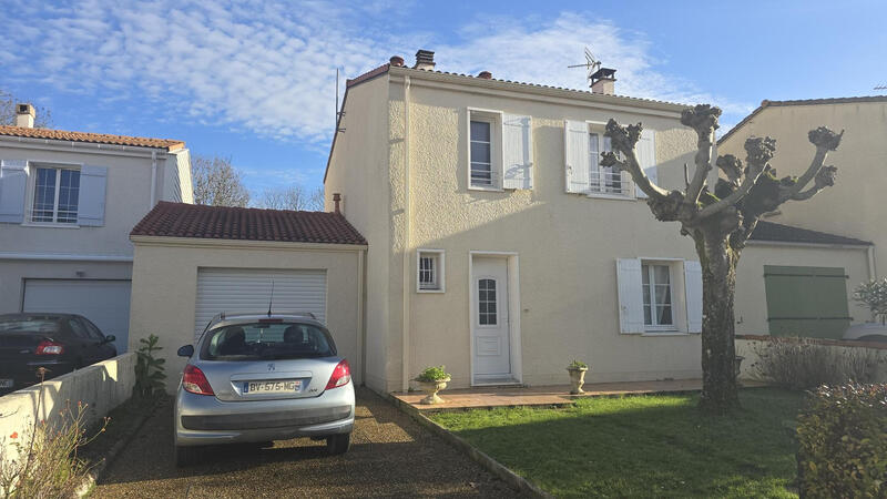 Maison - 87 m² - 5 pièces