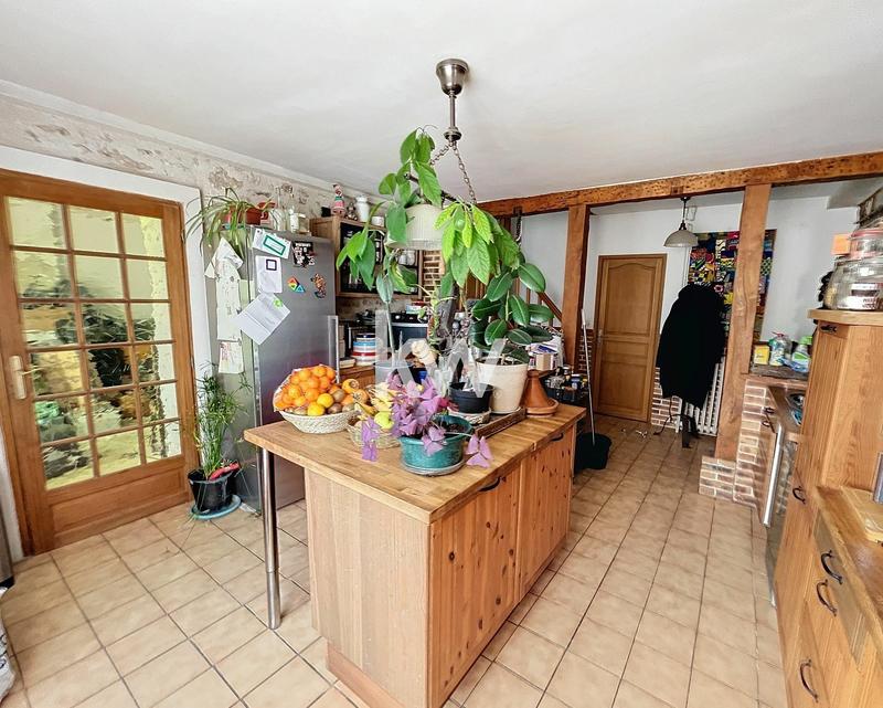 Maison - 125 m² - 6 pièces