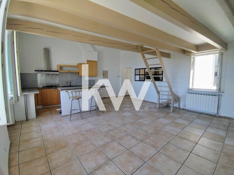 Appartement - 71 m² - 2 pièces