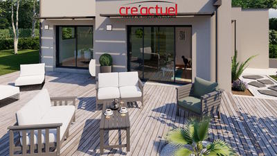 Maison - 89 m² - 4 pièces