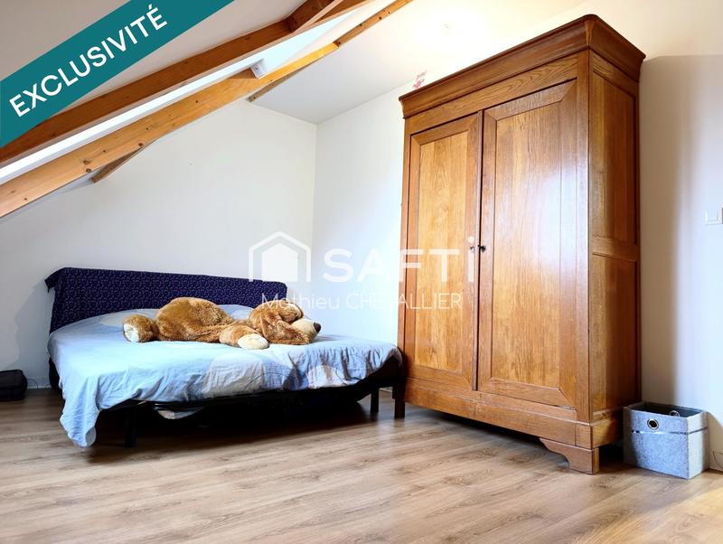 Maison - 158 m² - 6 pièces