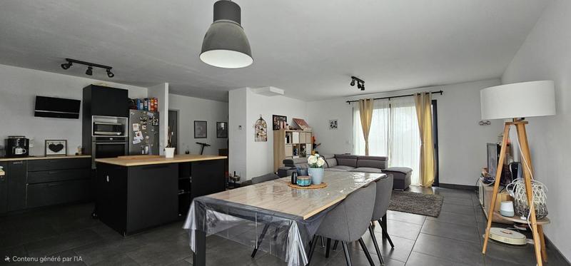 Maison - 116 m² - 5 pièces