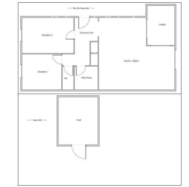 Appartement - 73 m² - 3 pièces