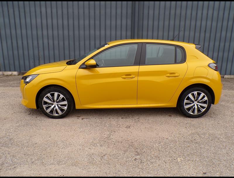 Peugeot 208 Bhdi 100 Active Bus Bvm