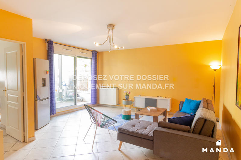 Appartement - 57 m² - 2 pièces