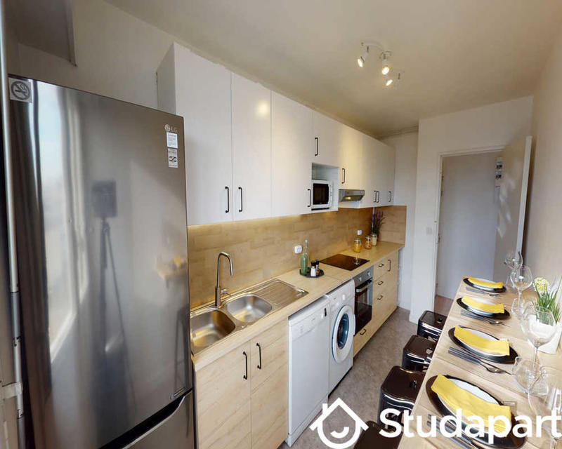 Chambre - 40 m² - 1 pièce