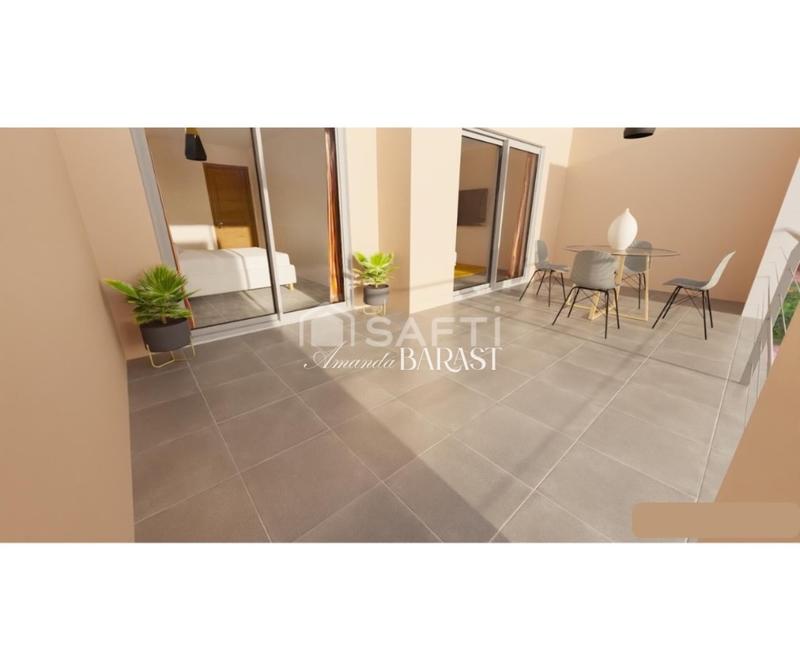 Appartement - 44 m² - 2 pièces