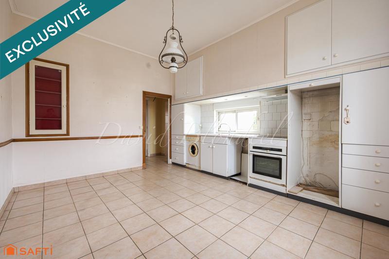 Maison - 94 m² - 5 pièces