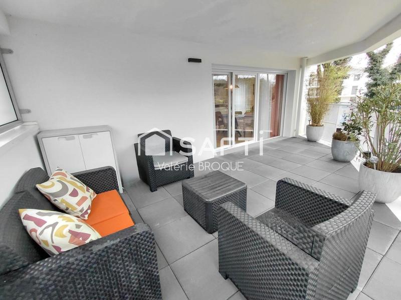 Appartement - 90 m² - 4 pièces