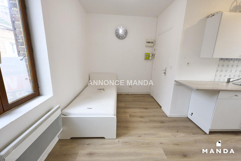 Studio - 17 m² - 1 pièce