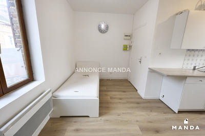Studio - 17 m² - 1 pièce