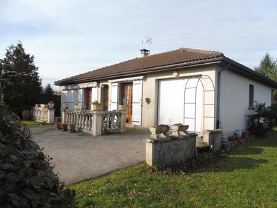 Maison - 80 m² - 4 pièces